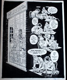 Will Eisner - To the Heart of the Storm, 1991 - Planche originale