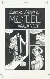 Frank Miller - Sin City - Planche originale