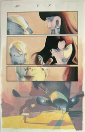 Esad Ribic - Silver Surfer - Requiem - Comic Strip