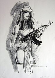 Bill Sienkiewicz - Illustration - Original Illustration