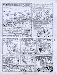 Simon Léturgie - Spirou Dream Team "Marcinelle blues" - Comic Strip