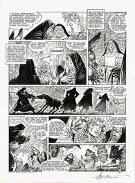 Mohamed Aouamri - Mortepierre - Tome 3, planche 3 - Comic Strip