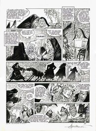 Mohamed Aouamri - Mortepierre - Tome 3, planche 3 - Planche originale