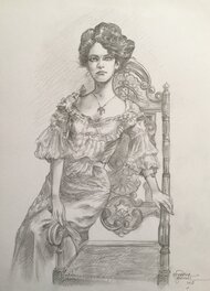 Gwendal Lemercier - Alias Nemo - Original Illustration