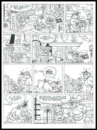 Turk - Robin Dubois - Comic Strip