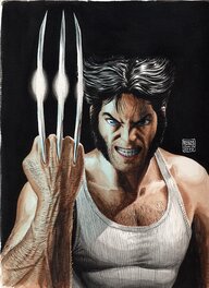 ed tadeo - Wolverine - Planche originale