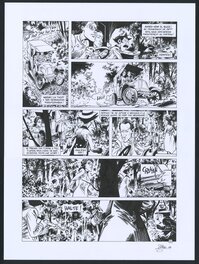 Planche originale - Champignac - Tome 1 - Enigma