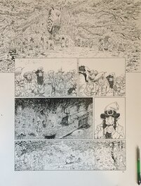 François Gomès - Brocéliande le miroir aux fées p44 - Comic Strip