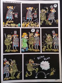 Éric Ivars - Le chasseur et le magicien - Comic Strip