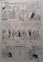 Éric Ivars - Le parfum - Comic Strip