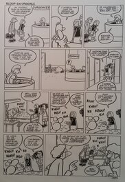 Éric Ivars - Scoop en urgence - Comic Strip