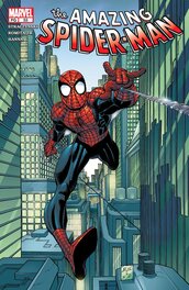 Amazing spider-man 53 cover Amazing spider-man 53 cover
