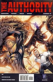 Authority vol2 #10 cover Authority vol2 #10 cover