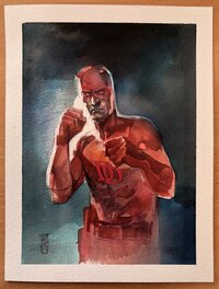 Alex Maleev - Daredevil - Comic Strip