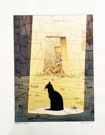 Bruno Marchand - Hommage à Moebius - Original Illustration