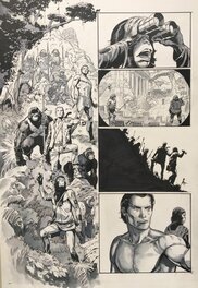 Tarzan - Comic Strip