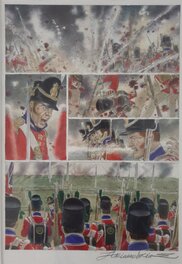 Andréi Arinouchkine - Waterloo - Comic Strip