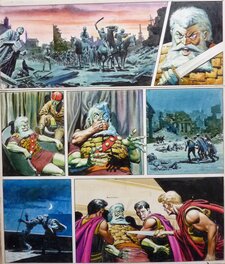 Don Lawrence - "The Trigan Empire" - The Revolt Of The Lokans - 1966 - Planche originale