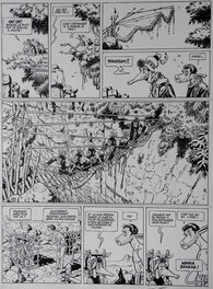 Jean-Marc Rochette - Edmond le Cochon - Comic Strip