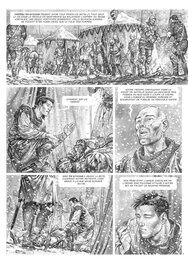 Maciej Mazur - Story board "Paladin" - Comic Strip