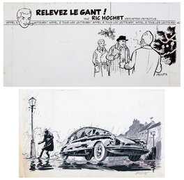 Les deux illustrations originales Les deux illustrations originales
