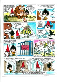 Comic Strip - Torfiak et chasseur