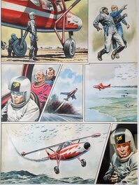 Don Lawrence - Trigië - De gewetenloze bediende - 1971 - Planche originale