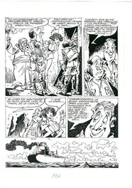 Azpiri - Revista Muerde - Comic Strip