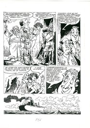 Azpiri - Revista Muerde - Planche originale