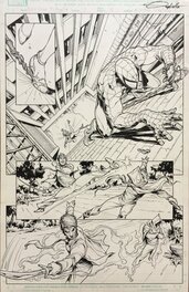 Gianluca Gugliotta - Spider-Man - Dark Reign - Comic Strip