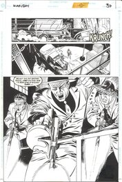 Eduardo Barreto - BATMAN "Scar of the bat" page 37 - Planche originale
