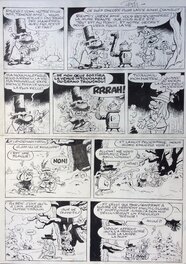 Raymond Macherot - Sibylline et le Kulgude - Comic Strip