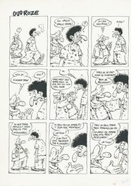 Eric Schreurs - 1985? - Oud Roze - Geharrebar 1/2 (Complete story - Dutch KV) - Comic Strip