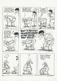 Eric Schreurs - 1985? - Oud Roze - Geharrebar 2/2 (Complete story - Dutch KV) - Comic Strip
