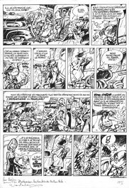 Marc Wasterlain - Wasterlain : Docteur Poche tome 1 planche 20 - Comic Strip