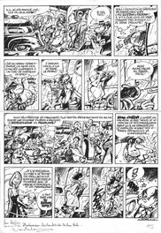 Marc Wasterlain - Wasterlain : Docteur Poche tome 1 planche 20 - Planche originale