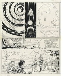 Valérian et Laureline - Planche originale