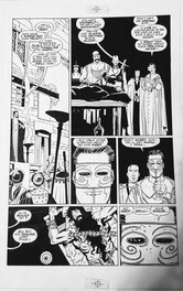 Mike Mignola - Fafhrd and The Gray Mouser Vol 4 page 17 - Comic Strip