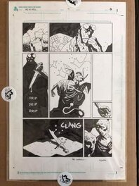 Mike Mignola - Hellboy in Hell issue 4 page 6 - Planche originale