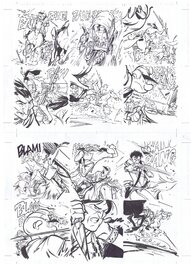 Jose Luis Munuera - Les Tuniques Bleues Pg.05 - Comic Strip
