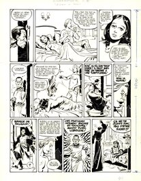 Alexis - Cinemastock : Notre Dame de Paris - Planche originale