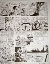 Jean-Claude Mézières - Valerian ET LAURELINE - Planche originale