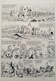 Jean-Yves Mitton - Vae Victis Tome 15 Planche 1 - Planche originale