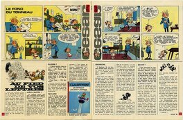 Publication dans "Spirou" n°1675 du 25-05-1970 Publication dans "Spirou" n°1675 du 25-05-1970