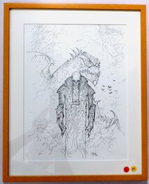 Oeuvre encadrée Oeuvre encadrée