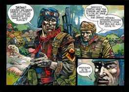 Andrzej Janicki - Strażnik 2 / Watchman 2 - Comic Strip