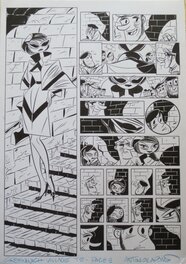 Antonio Lapone - Greenwich Village T2 p09 - Planche originale