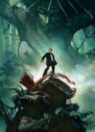 Couverture Tome 1 Prophet par Lauffray Couverture Tome 1 Prophet par Lauffray