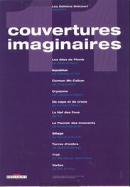 Liste Illustrations Portfolio "Couvertures Imaginaire"