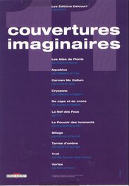 Liste Illustrations Portfolio "Couvertures Imaginaire" Liste Illustrations Portfolio "Couvertures Imaginaire"